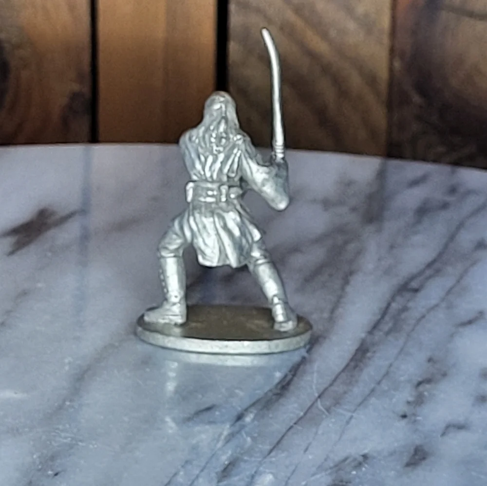 Star Wars Metal Figure Jedi. - Picture 6 of 12